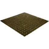 Apollo Tile Dune Peanut Brown 12-in x 12-in Glossy Glass Uniform Squares Floor and Wall Tile (20-sq. ft/ Carton)