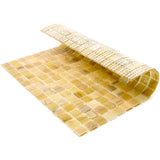 Apollo Tile Celestial Cream Beige 12-in x 12-in Glossy Glass Uniform Squares Floor and Wall Tile (20-sq. ft/ Carton)