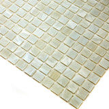Apollo Tile Celestial Pastel Gray 12-in x 12-in Glossy Glass Uniform Squares Floor and Wall Tile (20-sq. ft/ Carton)