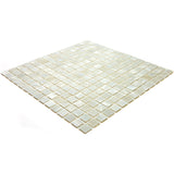 Apollo Tile Celestial Pastel Gray 12-in x 12-in Glossy Glass Uniform Squares Floor and Wall Tile (20-sq. ft/ Carton)