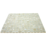 Apollo Tile Celestial Pastel Gray 12-in x 12-in Glossy Glass Uniform Squares Floor and Wall Tile (20-sq. ft/ Carton)