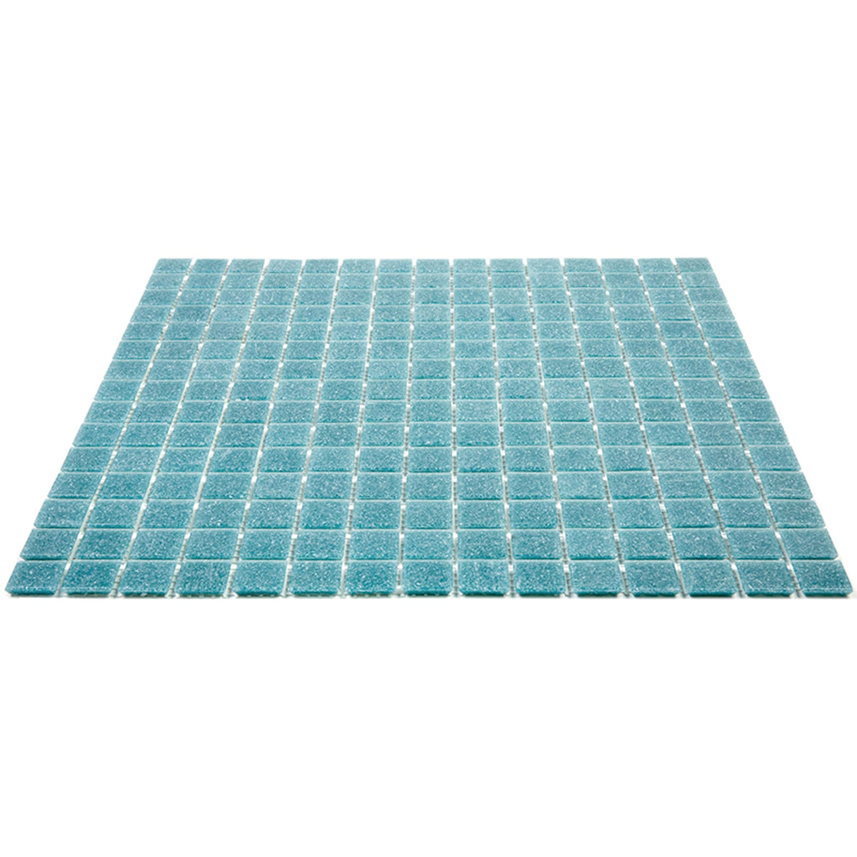 Apollo Tile Dune Blue-green 12-in x 12-in Glossy Glass Uniform Squares Floor and Wall Tile (20-sq. ft/ Carton)