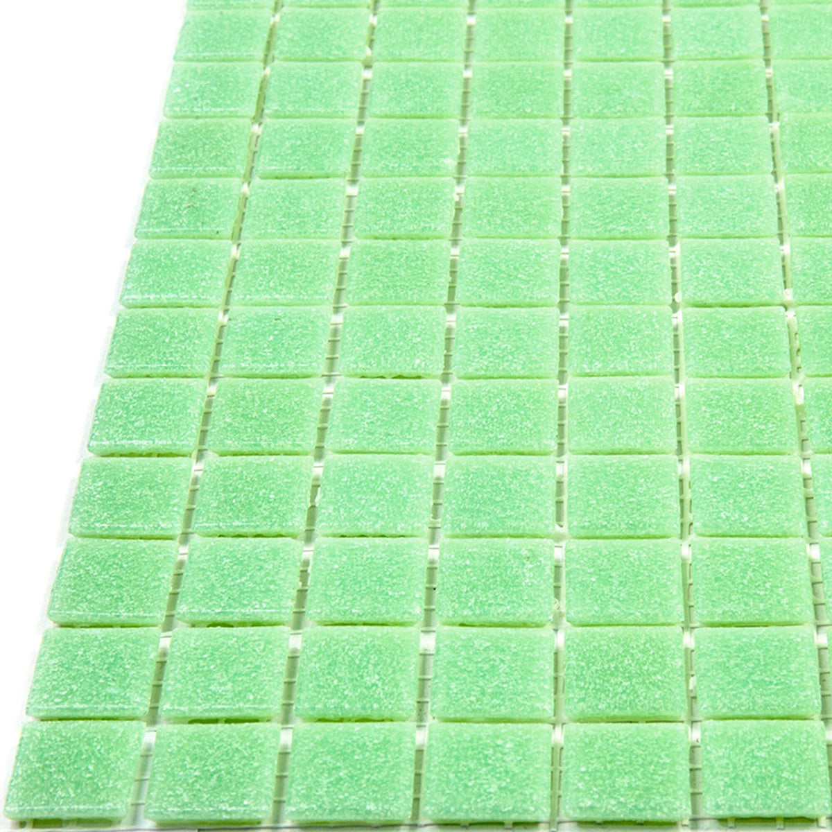 Apollo Tile Dune Mint Green 12-in x 12-in Glossy Glass Uniform Squares Floor and Wall Tile (20-sq. ft/ Carton)