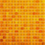 Apollo Tile Dune Honey Orange 12-in x 12-in Glossy Glass Uniform Squares Floor and Wall Tile (20-sq. ft/ Carton)