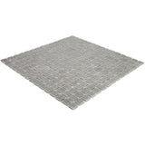 Apollo Tile Dune Stone Gray 12-in x 12-in Glossy Glass Uniform Squares Floor and Wall Tile (20-sq. ft/ Carton)