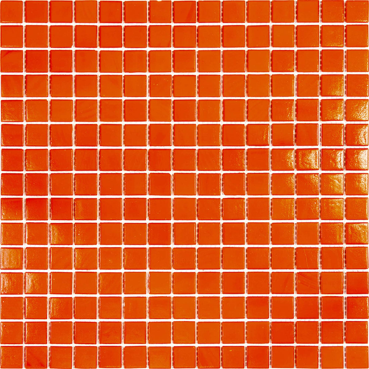 Apollo Tile Dune Scarlet Red 12-in x 12-in Glossy Glass Uniform Squares Floor and Wall Tile (20-sq. ft/ Carton)
