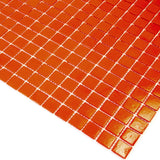 Apollo Tile Dune Scarlet Red 12-in x 12-in Glossy Glass Uniform Squares Floor and Wall Tile (20-sq. ft/ Carton)