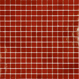 Apollo Tile Dune Candy Red 12-in x 12-in Glossy Glass Uniform Squares Floor and Wall Tile (20-sq. ft/ Carton)