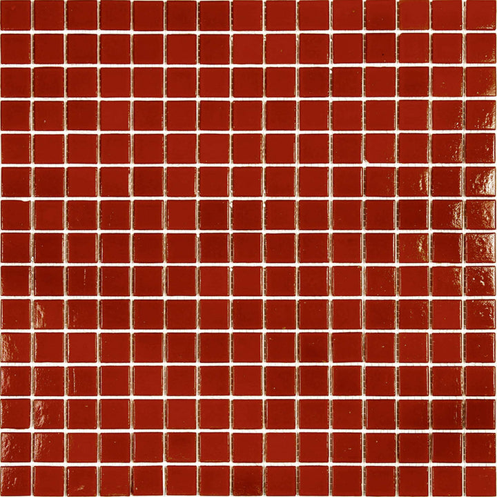 Apollo Tile Dune Candy Red 12-in x 12-in Glossy Glass Uniform Squares Floor and Wall Tile (20-sq. ft/ Carton)