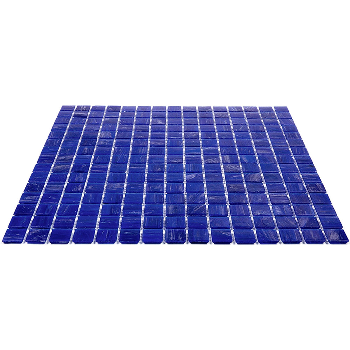 Apollo Tile Celestial Royal Blue 12-in x 12-in Glossy Glass Uniform Squares Floor and Wall Tile (20-sq. ft/ Carton)