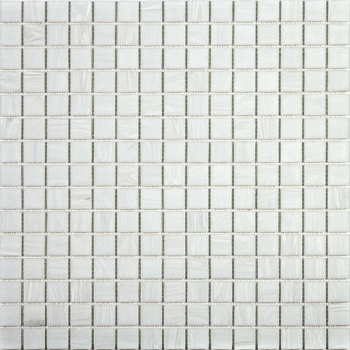 Apollo Tile Celestial White Dove 12-in x 12-in Glossy Glass Uniform Squares Floor and Wall Tile (20-sq. ft/ Carton)