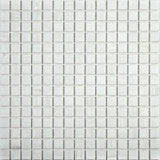Apollo Tile Celestial White Dove 12-in x 12-in Glossy Glass Uniform Squares Floor and Wall Tile (20-sq. ft/ Carton)