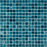 Apollo Tile Celestial Skobeloff Green 12-in x 12-in Glossy Glass Uniform Squares Floor and Wall Tile (20-sq. ft/ Carton)