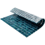 Apollo Tile Celestial Skobeloff Green 12-in x 12-in Glossy Glass Uniform Squares Floor and Wall Tile (20-sq. ft/ Carton)