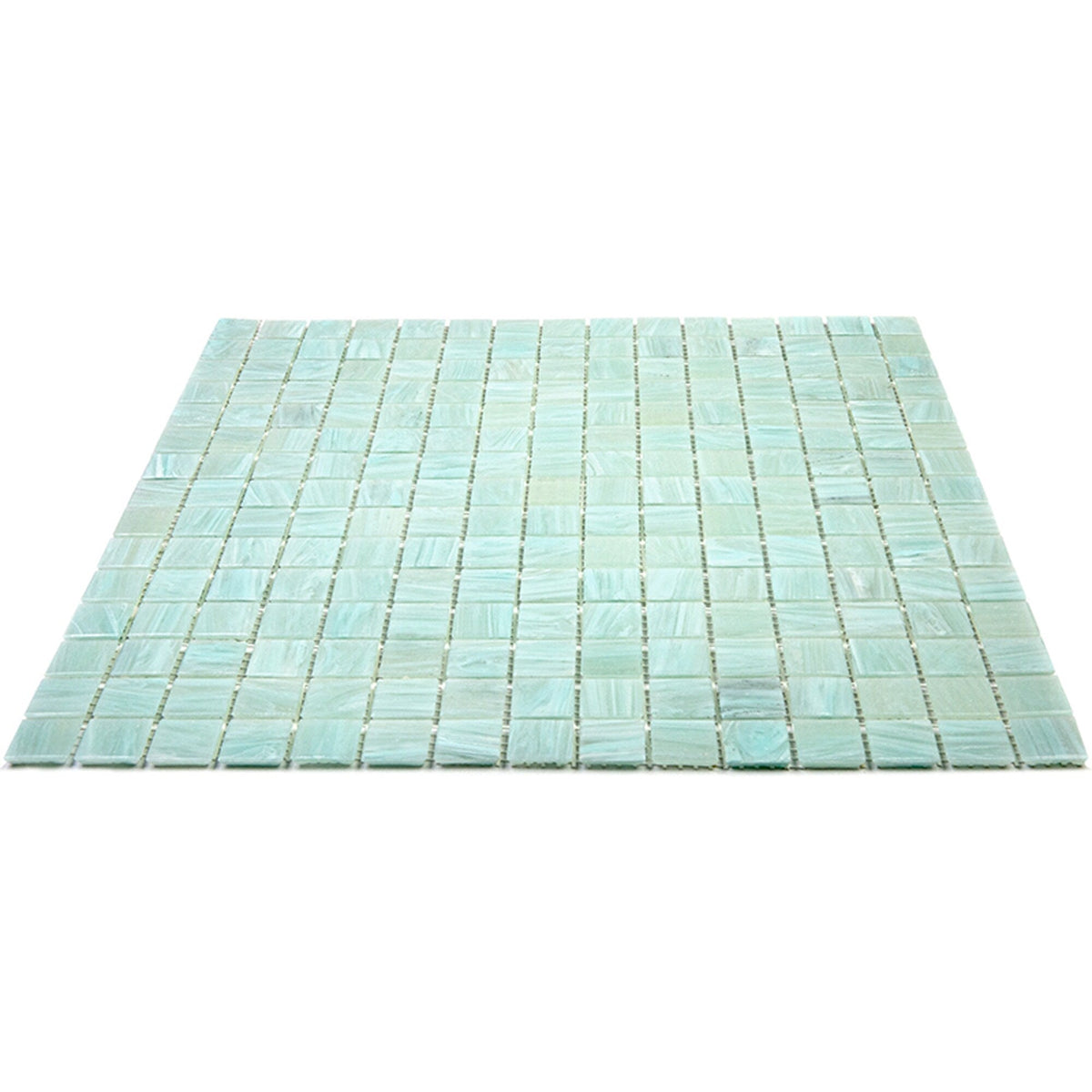 Apollo Tile Celestial Light Pistachio Green 12-in x 12-in Glossy Glass Uniform Squares Floor and Wall Tile (20-sq. ft/ Carton)
