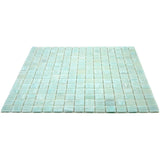Apollo Tile Celestial Light Pistachio Green 12-in x 12-in Glossy Glass Uniform Squares Floor and Wall Tile (20-sq. ft/ Carton)