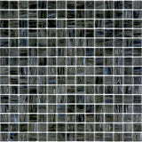Apollo Tile Celestial Milestone Gray 12-in x 12-in Glossy Glass Uniform Squares Floor and Wall Tile (20-sq. ft/ Carton)