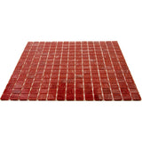 Apollo Tile Celestial Scarlet Red 12-in x 12-in Glossy Glass Uniform Squares Floor and Wall Tile (20-sq. ft/ Carton)
