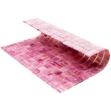 Apollo Tile Celestial Light Red 12-in x 12-in Glossy Glass Uniform Squares Floor and Wall Tile (20-sq. ft/ Carton)
