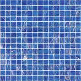 Apollo Tile Celestial Azure Blue 12-in x 12-in Glossy Glass Uniform Squares Floor and Wall Tile (20-sq. ft/ Carton)