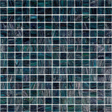 Apollo Tile Celestial Pine Green 12-in x 12-in Glossy Glass Uniform Squares Floor and Wall Tile (20-sq. ft/ Carton)