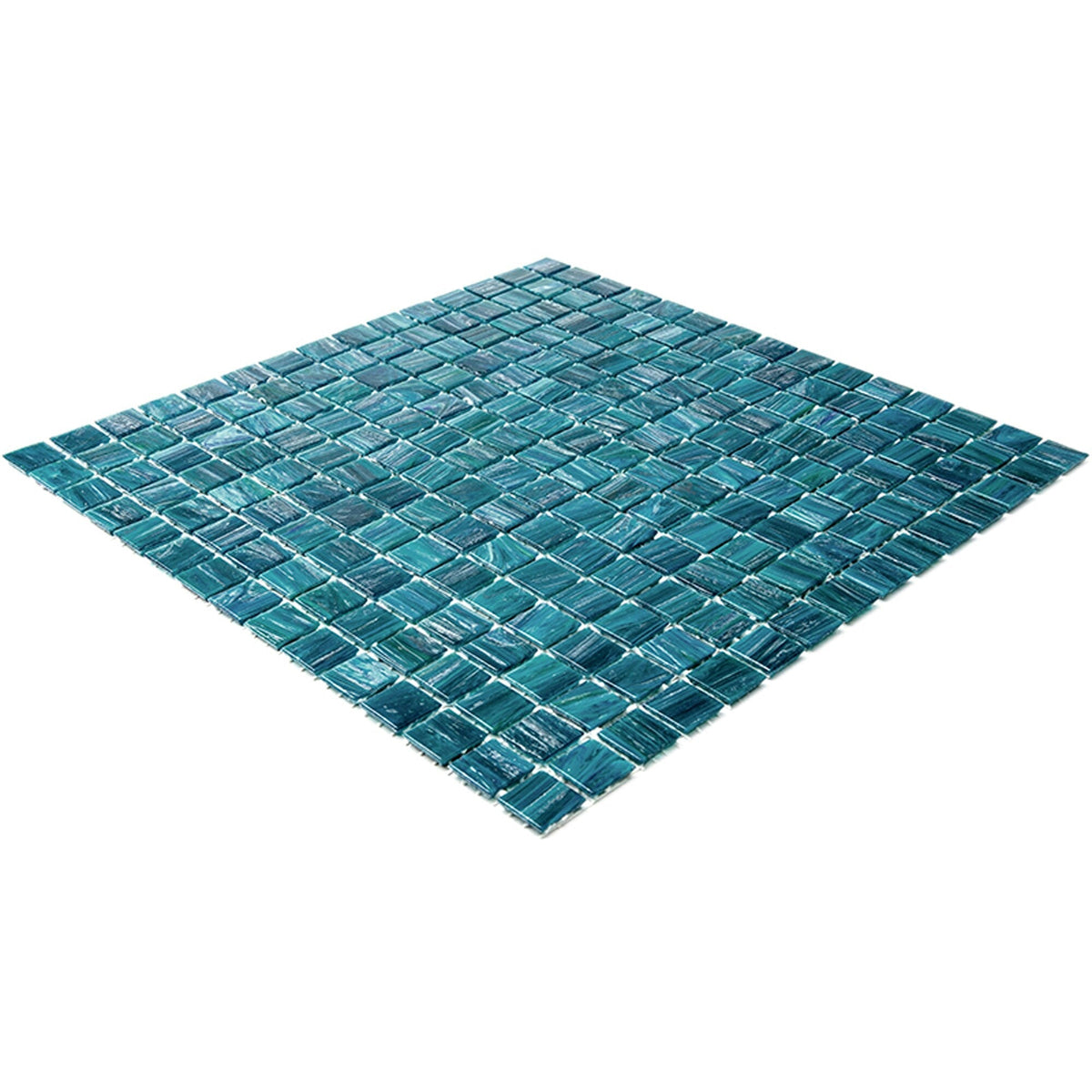 Apollo Tile Celestial Skobeloff Green 12-in x 12-in Glossy Glass Uniform Squares Floor and Wall Tile (20-sq. ft/ Carton)