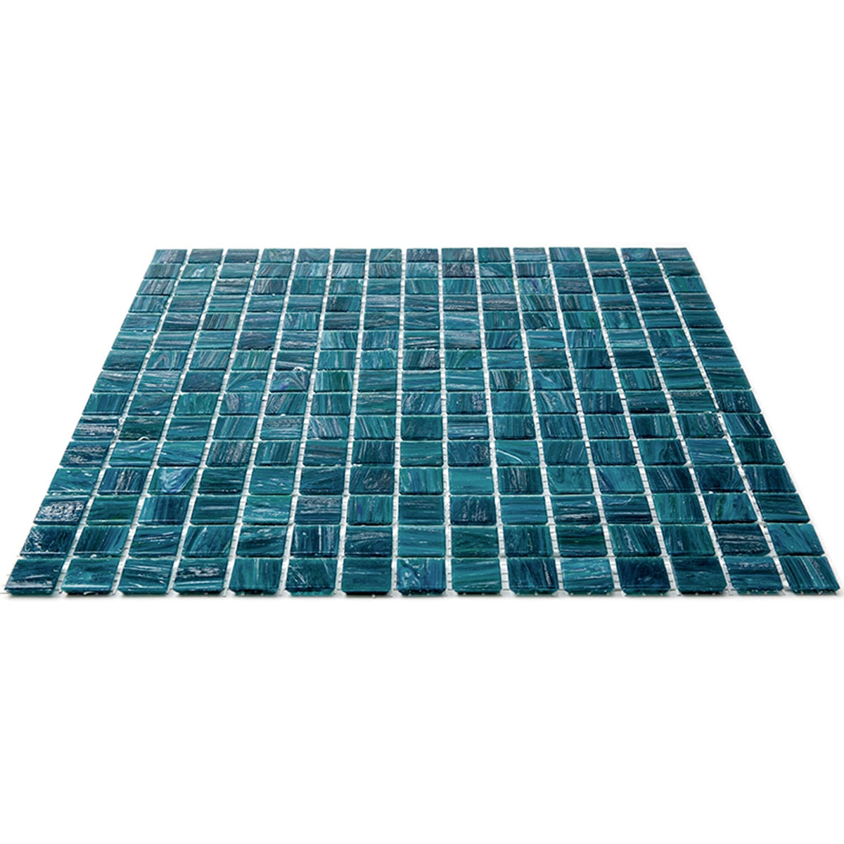 Apollo Tile Celestial Skobeloff Green 12-in x 12-in Glossy Glass Uniform Squares Floor and Wall Tile (20-sq. ft/ Carton)