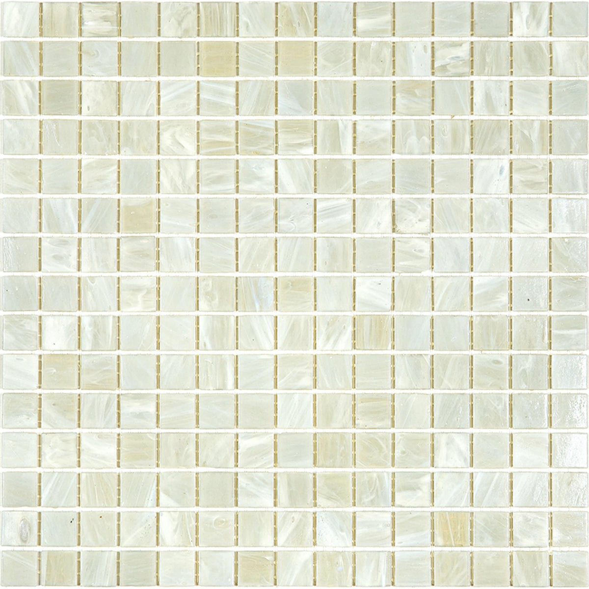 Apollo Tile Celestial Pastel Gray 12-in x 12-in Glossy Glass Uniform Squares Floor and Wall Tile (20-sq. ft/ Carton)