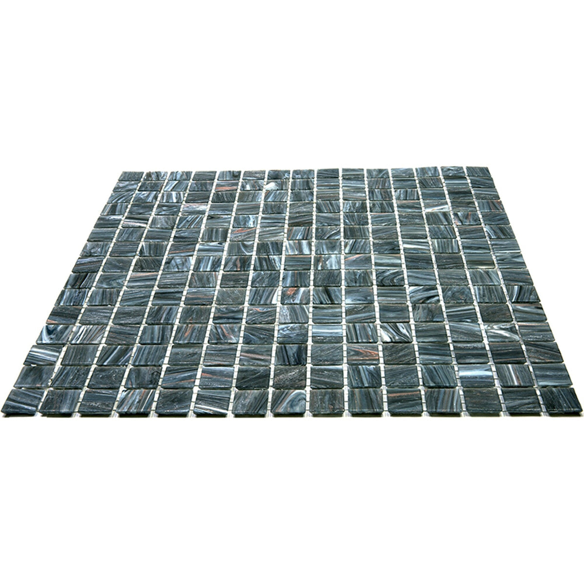 Apollo Tile Celestial Cosmic Gray 12-in x 12-in Glossy Glass Uniform Squares Floor and Wall Tile (20-sq. ft/ Carton)