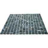 Apollo Tile Celestial Cosmic Gray 12-in x 12-in Glossy Glass Uniform Squares Floor and Wall Tile (20-sq. ft/ Carton)
