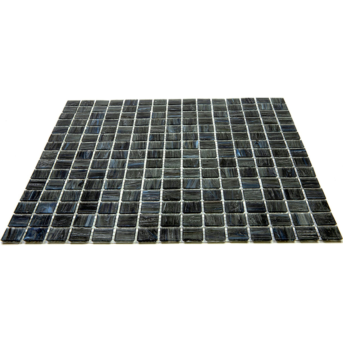 Apollo Tile Celestial Milestone Gray 12-in x 12-in Glossy Glass Uniform Squares Floor and Wall Tile (20-sq. ft/ Carton)