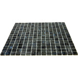 Apollo Tile Celestial Milestone Gray 12-in x 12-in Glossy Glass Uniform Squares Floor and Wall Tile (20-sq. ft/ Carton)