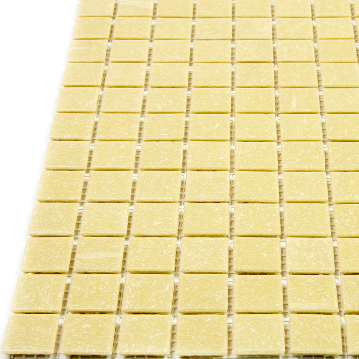 Apollo Tile Dune Cream Beige 12-in x 12-in Glossy Glass Uniform Squares Floor and Wall Tile (20-sq. ft/ Carton)