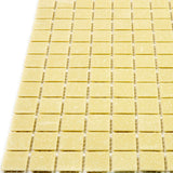 Apollo Tile Dune Cream Beige 12-in x 12-in Glossy Glass Uniform Squares Floor and Wall Tile (20-sq. ft/ Carton)