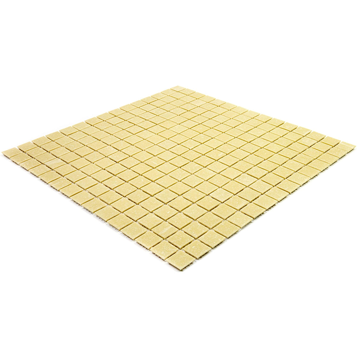 Apollo Tile Dune Cream Beige 12-in x 12-in Glossy Glass Uniform Squares Floor and Wall Tile (20-sq. ft/ Carton)
