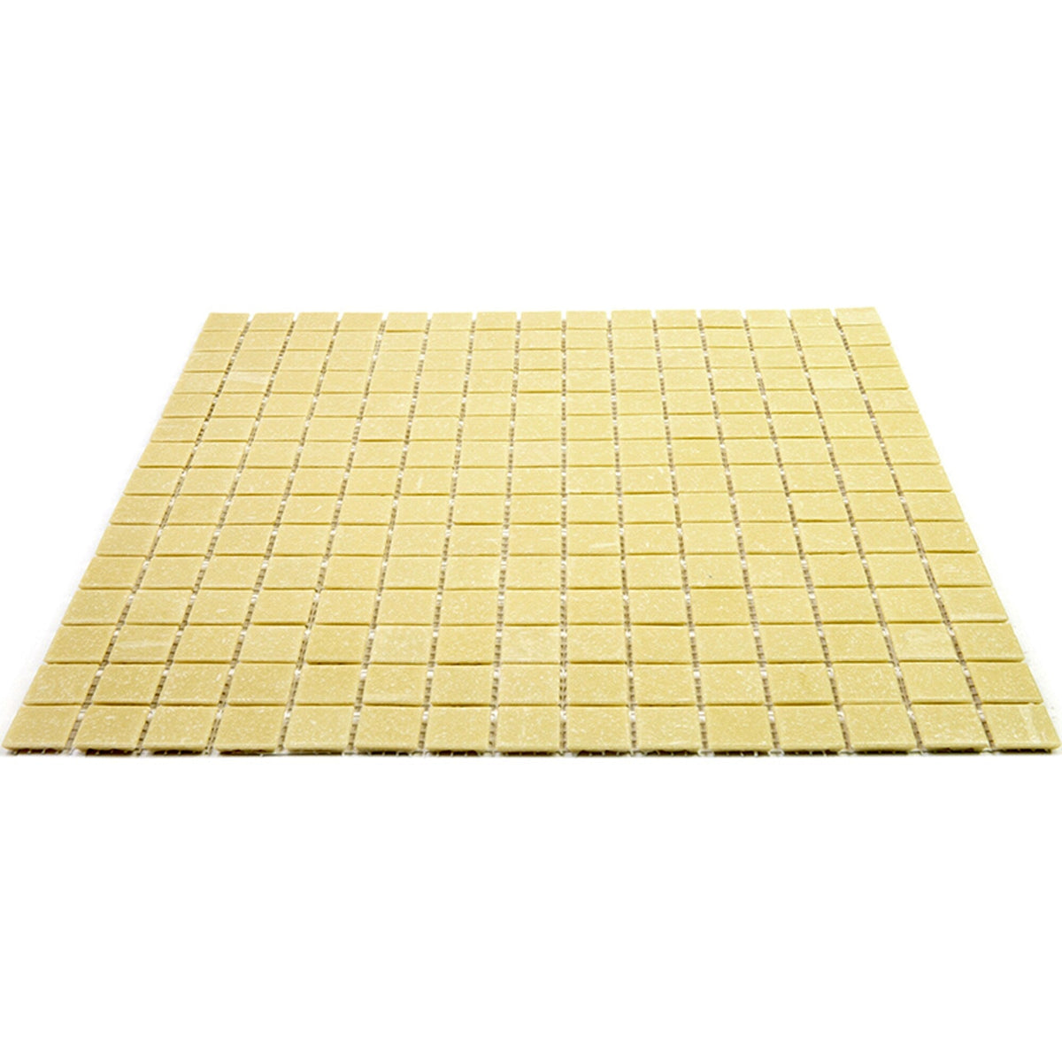 Apollo Tile Dune Cream Beige 12-in x 12-in Glossy Glass Uniform Squares Floor and Wall Tile (20-sq. ft/ Carton)