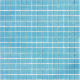 Apollo Tile Dune Cadet Blue 12-in x 12-in Glossy Glass Uniform Squares Floor and Wall Tile (20-sq. ft/ Carton)