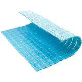 Apollo Tile Dune Cadet Blue 12-in x 12-in Glossy Glass Uniform Squares Floor and Wall Tile (20-sq. ft/ Carton)