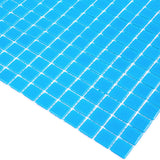 Apollo Tile Dune Pacific Blue 12-in x 12-in Glossy Glass Uniform Squares Floor and Wall Tile (20-sq. ft/ Carton)