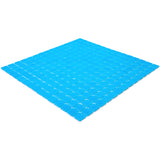 Apollo Tile Dune Pacific Blue 12-in x 12-in Glossy Glass Uniform Squares Floor and Wall Tile (20-sq. ft/ Carton)