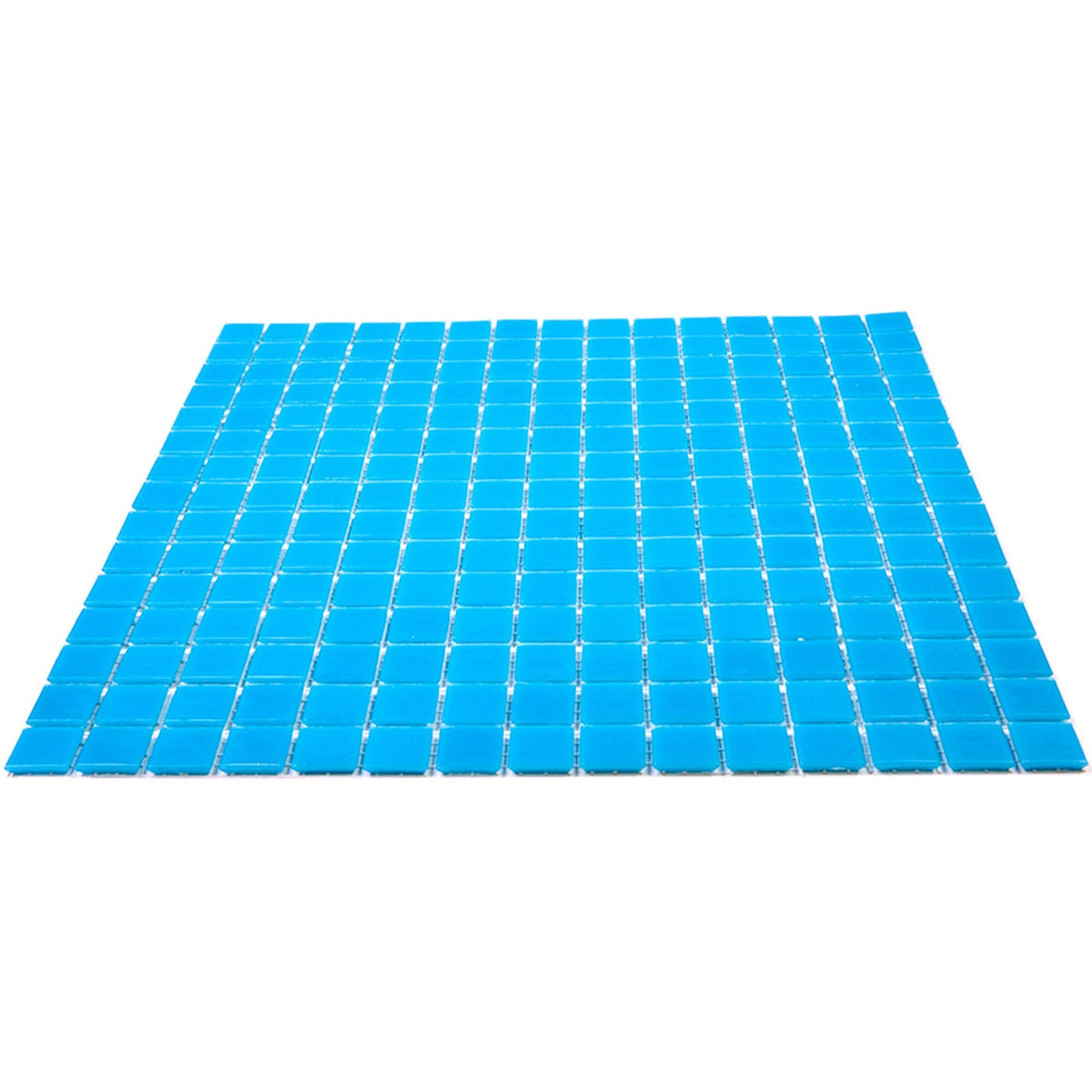 Apollo Tile Dune Pacific Blue 12-in x 12-in Glossy Glass Uniform Squares Floor and Wall Tile (20-sq. ft/ Carton)