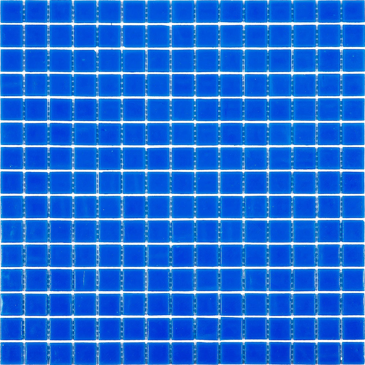 Apollo Tile Dune Denim Blue 12-in x 12-in Glossy Glass Uniform Squares Floor and Wall Tile (20-sq. ft/ Carton)