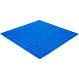 Apollo Tile Dune Denim Blue 12-in x 12-in Glossy Glass Uniform Squares Floor and Wall Tile (20-sq. ft/ Carton)