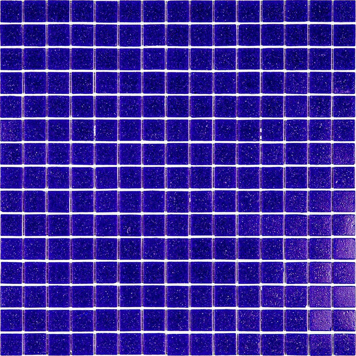 Apollo Tile Dune Cobalt Blue 12-in x 12-in Glossy Glass Uniform Squares Floor and Wall Tile (20-sq. ft/ Carton)