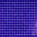 Apollo Tile Dune Cobalt Blue 12-in x 12-in Glossy Glass Uniform Squares Floor and Wall Tile (20-sq. ft/ Carton)