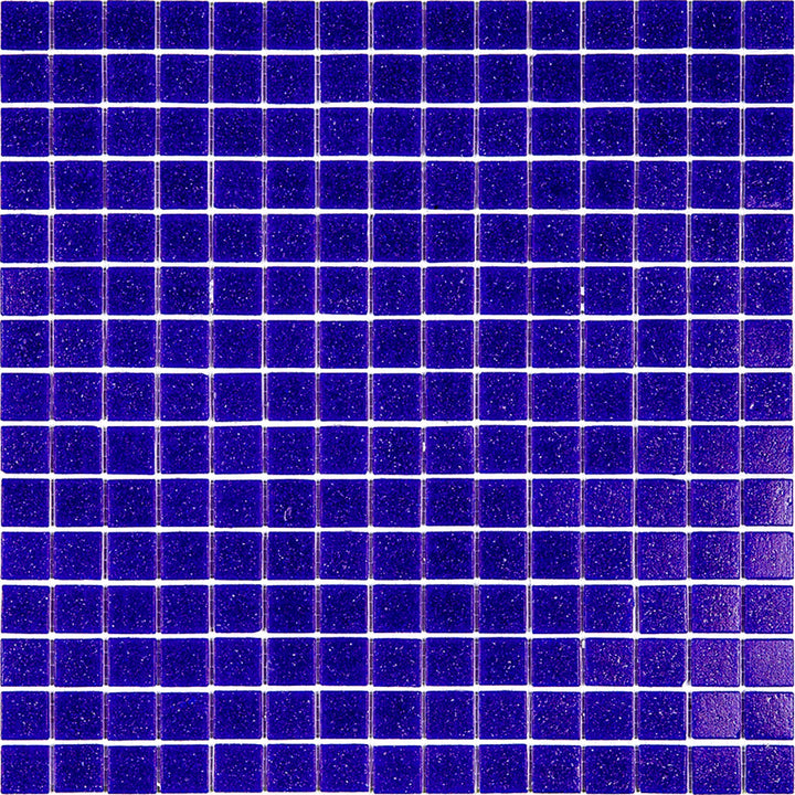 Apollo Tile Dune Cobalt Blue 12-in x 12-in Glossy Glass Uniform Squares Floor and Wall Tile (20-sq. ft/ Carton)