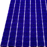 Apollo Tile Dune Cobalt Blue 12-in x 12-in Glossy Glass Uniform Squares Floor and Wall Tile (20-sq. ft/ Carton)