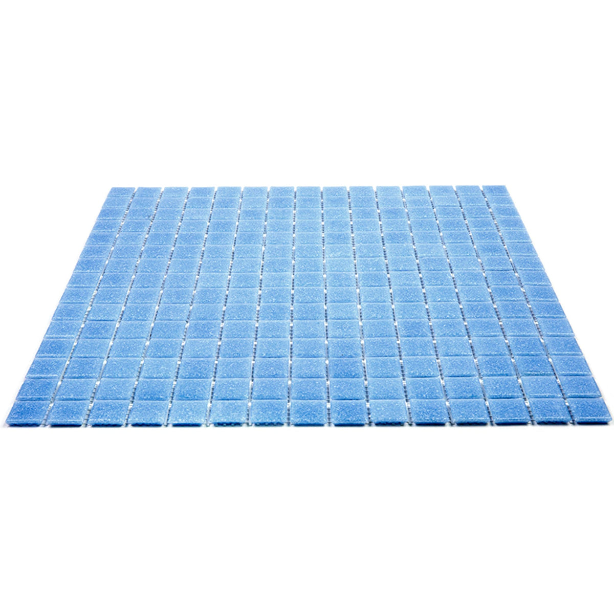Apollo Tile Dune Maximum Blue 12-in x 12-in Glossy Glass Uniform Squares Floor and Wall Tile (20-sq. ft/ Carton)