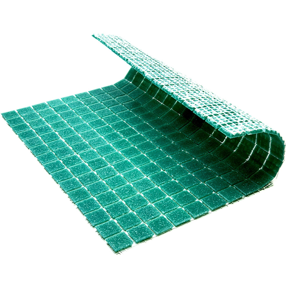 Apollo Tile Dune Jade Green 12-in x 12-in Glossy Glass Uniform Squares Floor and Wall Tile (20-sq. ft/ Carton)