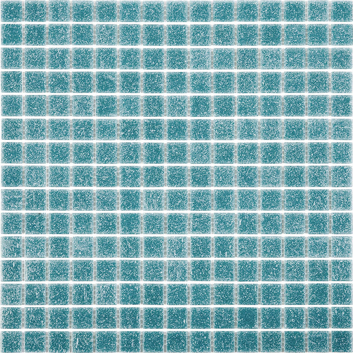 Apollo Tile Dune Blue-green 12-in x 12-in Glossy Glass Uniform Squares Floor and Wall Tile (20-sq. ft/ Carton)